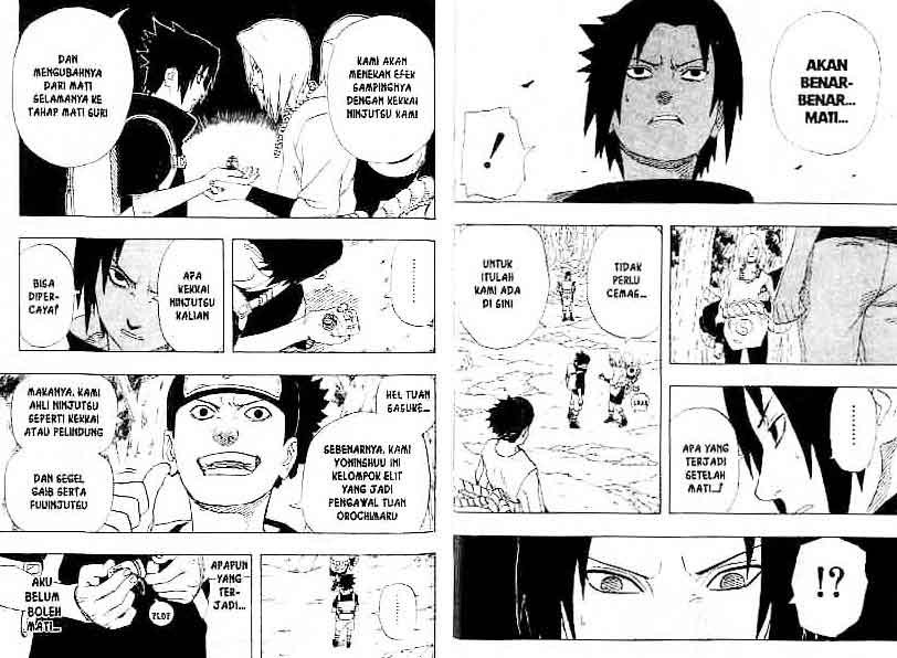 Naruto Chapter 184 Gambar 3