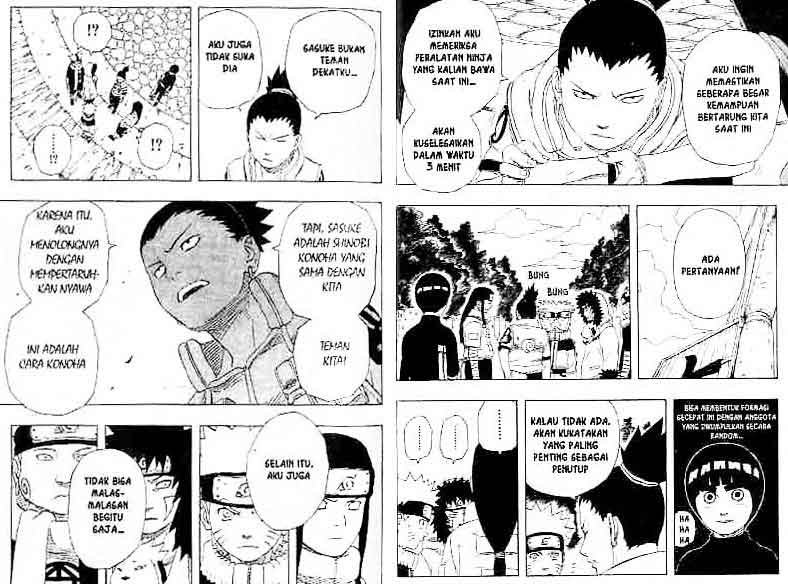 Naruto Chapter 183 Gambar 4
