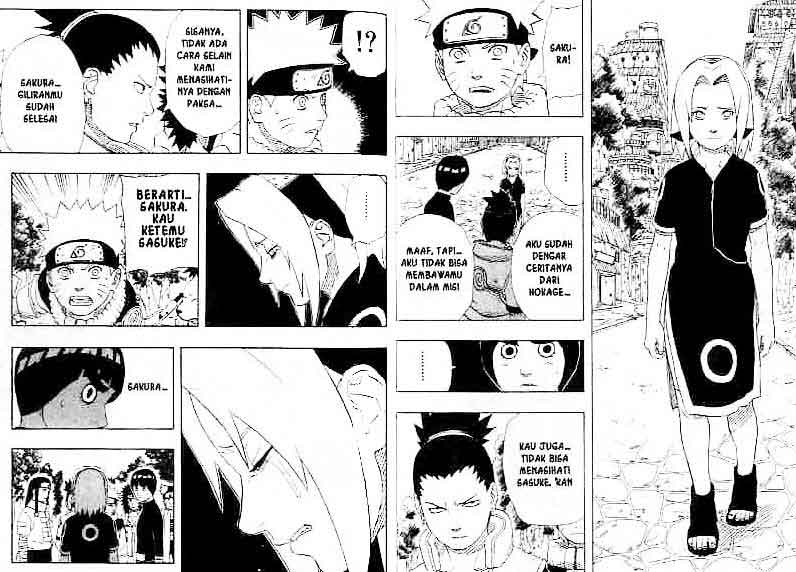 Naruto Chapter 183 Gambar 6