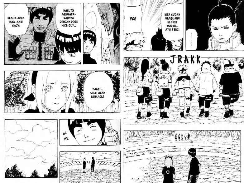 Naruto Chapter 183 Gambar 9