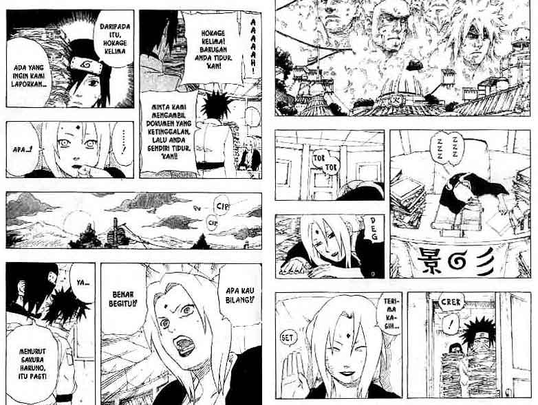Naruto Chapter 182 Gambar 3