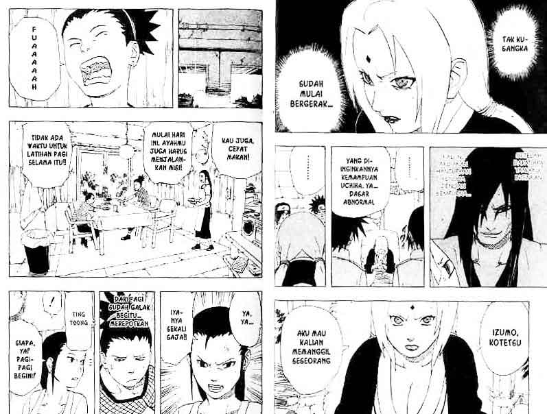 Naruto Chapter 182 Gambar 4