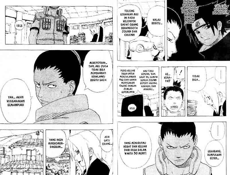 Naruto Chapter 182 Gambar 7