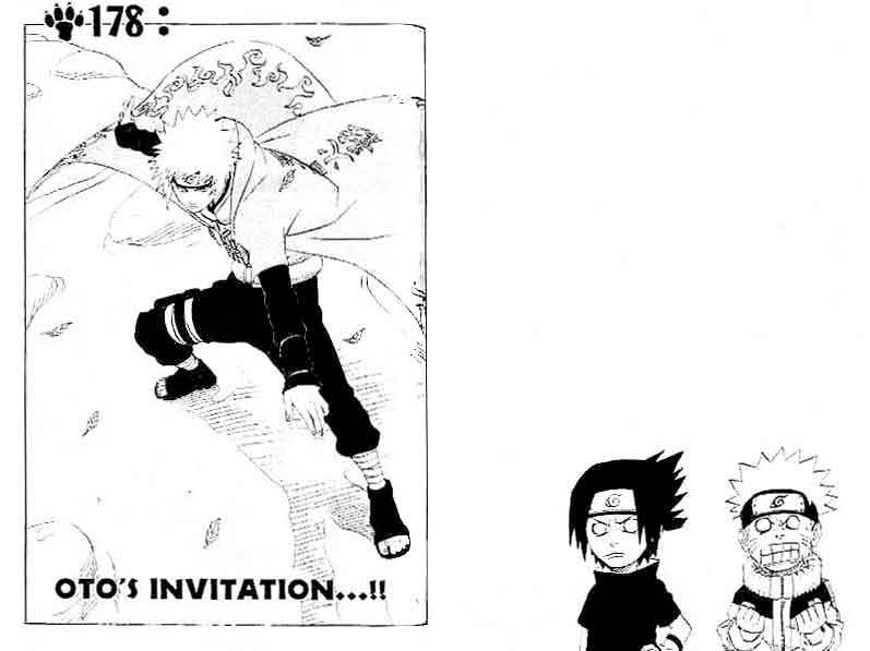 Baca Komik Naruto Chapter 178 Gambar 1