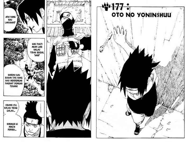 Baca Komik Naruto Chapter 177 Gambar 1