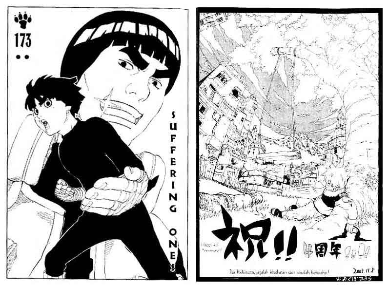 Baca Komik Naruto Chapter 173 Gambar 1