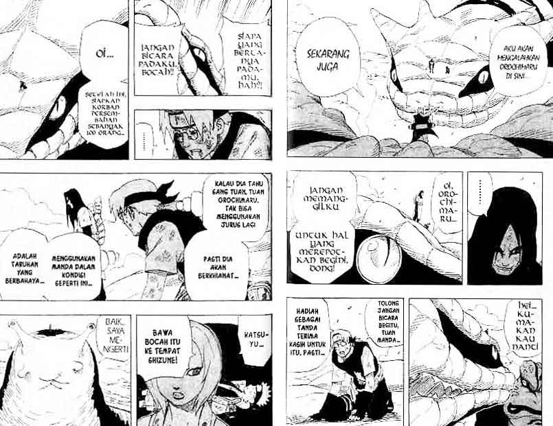 Naruto Chapter 170 Gambar 3