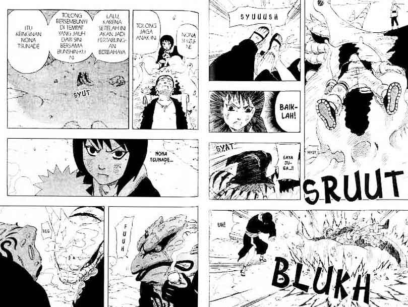 Naruto Chapter 170 Gambar 4