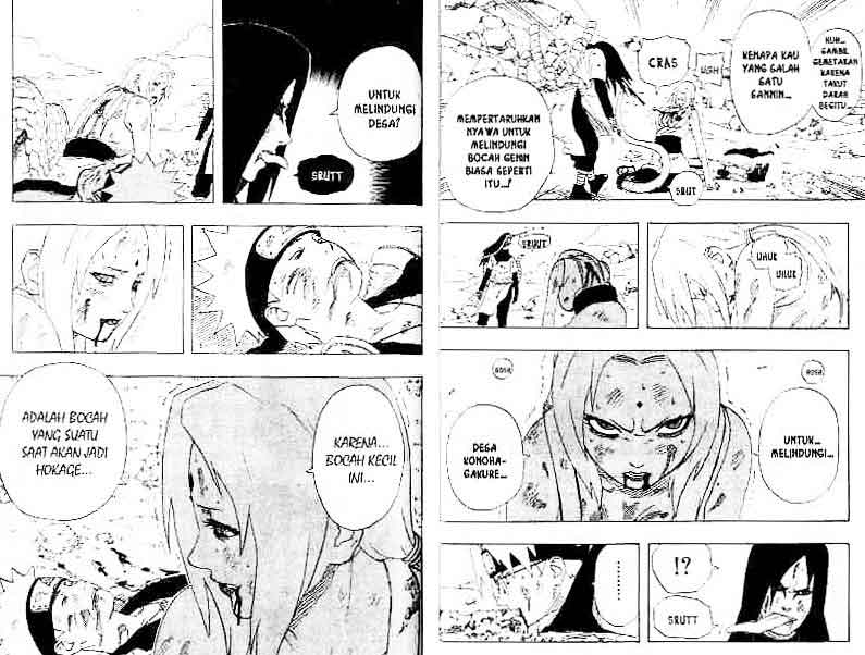 Naruto Chapter 169 Gambar 3