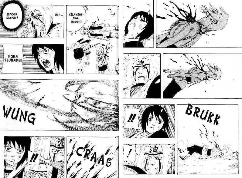 Naruto Chapter 169 Gambar 6