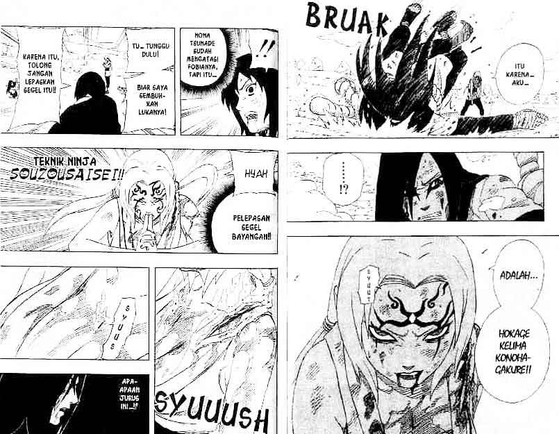 Naruto Chapter 169 Gambar 8