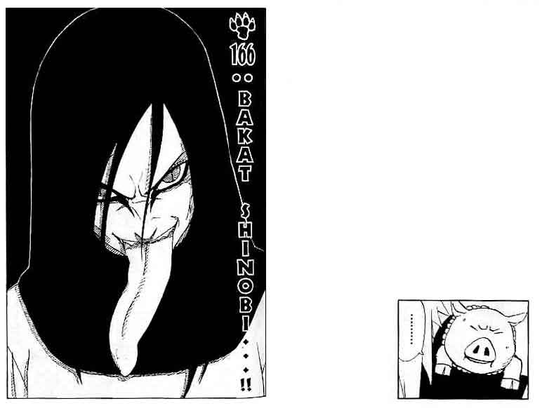 Baca Komik Naruto Chapter 166 Gambar 1