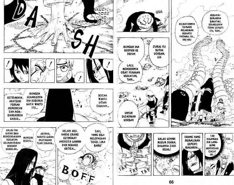 Baca Naruto Chapter 166 Gambar 2