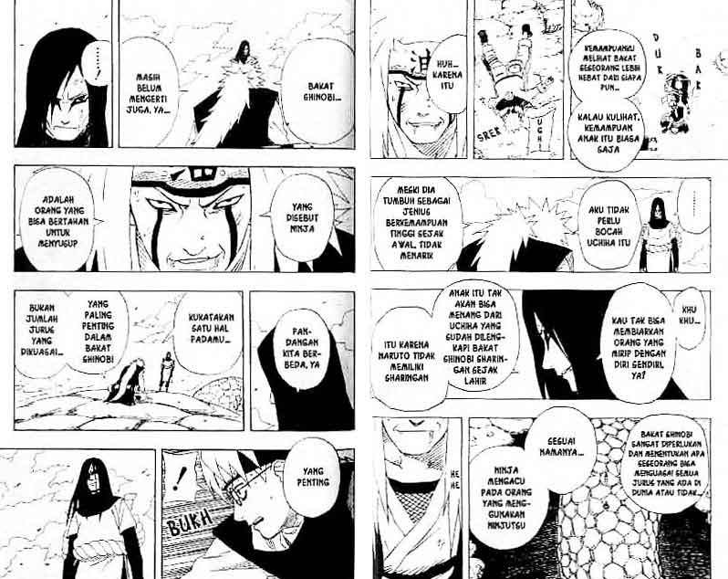 Naruto Chapter 166 Gambar 9