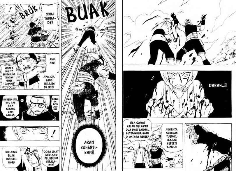 Naruto Chapter 165 Gambar 3