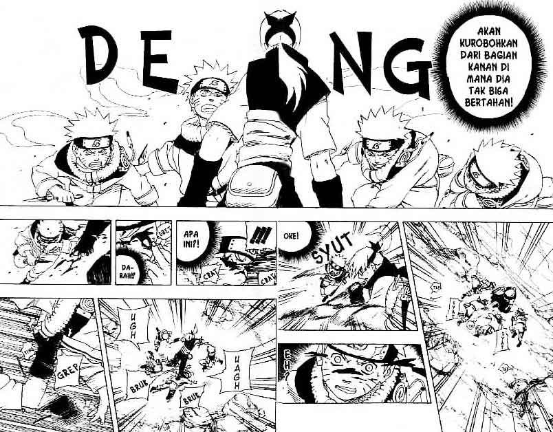 Naruto Chapter 165 Gambar 6
