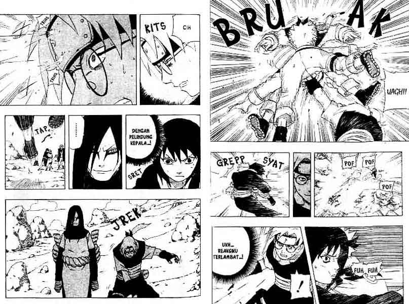 Naruto Chapter 165 Gambar 7
