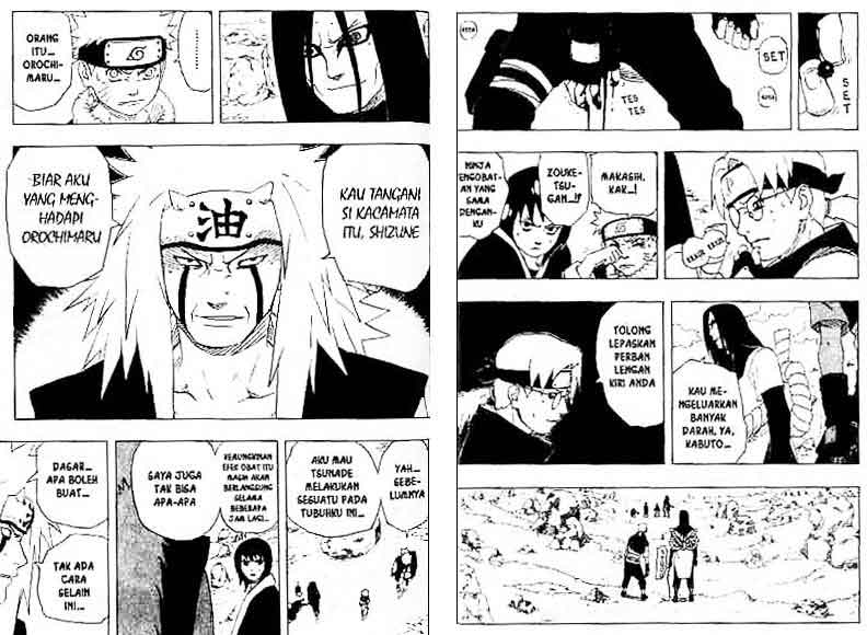 Naruto Chapter 165 Gambar 8