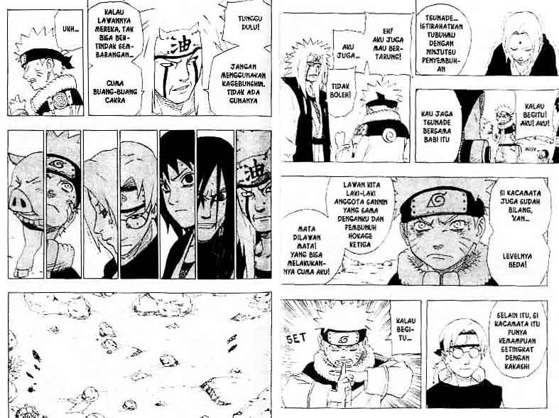 Naruto Chapter 165 Gambar 9
