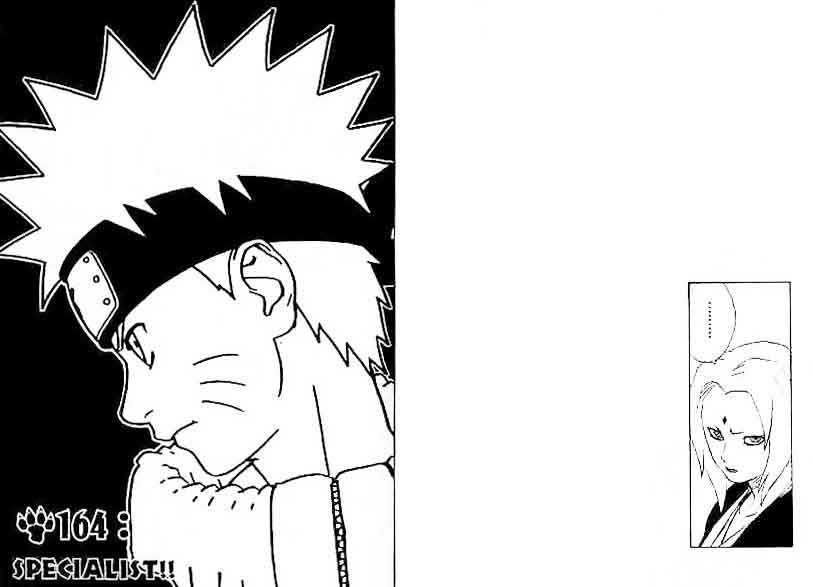 Baca Komik Naruto Chapter 164 Gambar 1
