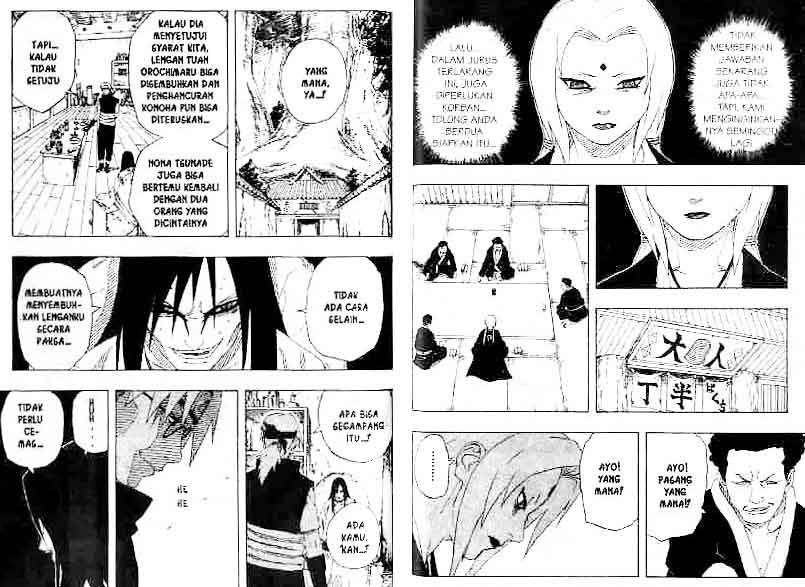 Naruto Chapter 161 Gambar 5