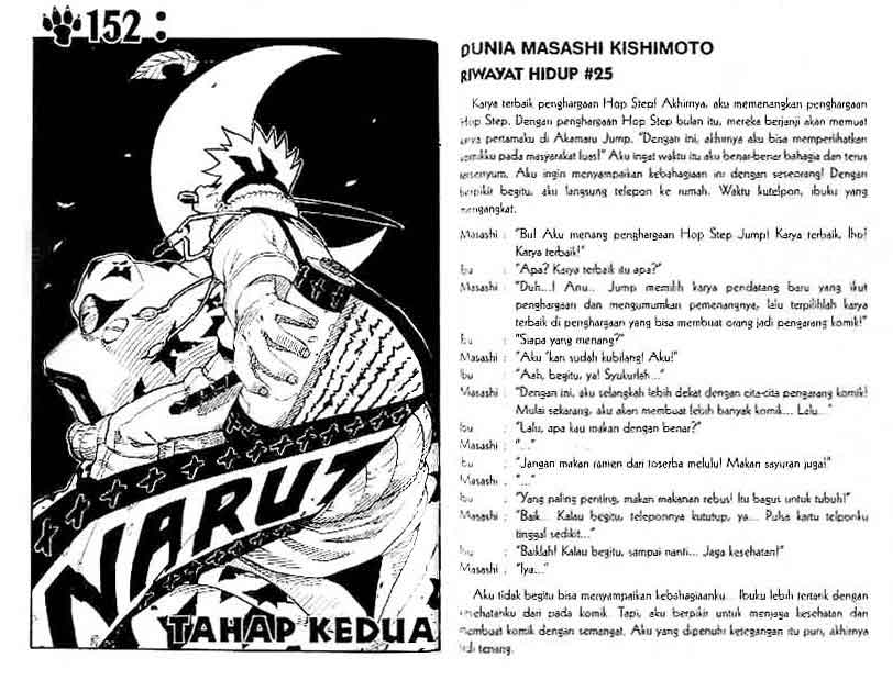 Baca Komik Naruto Chapter 152 Gambar 1