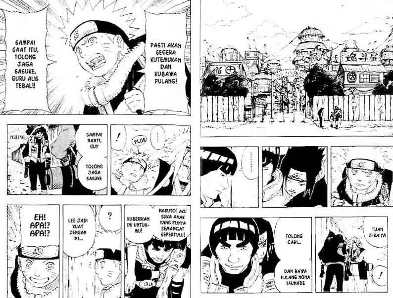 Baca  Naruto Chapter 149 Gambar 2