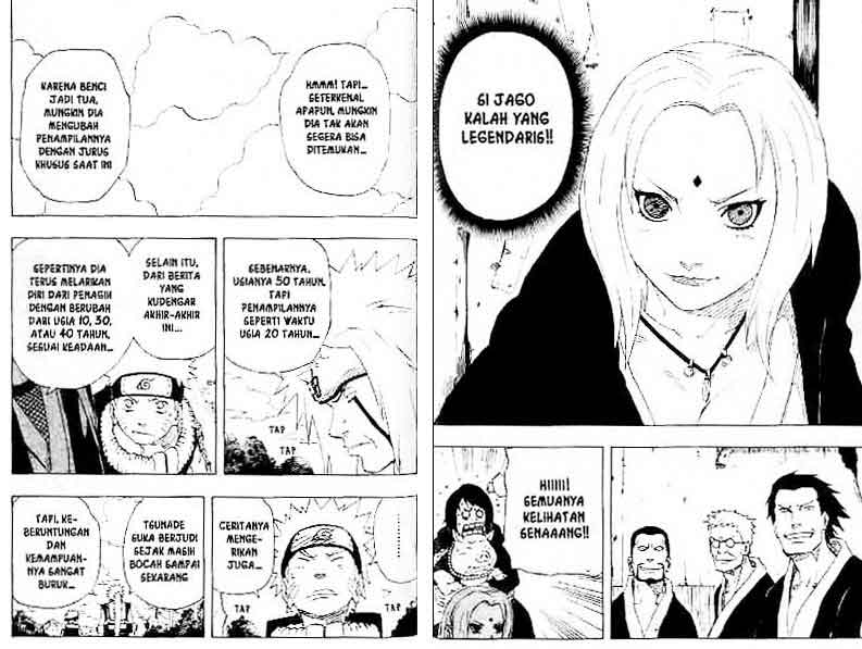 Naruto Chapter 149 Gambar 9