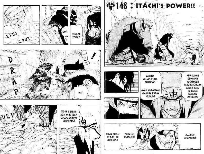 Baca  Naruto Chapter 148 Gambar 2
