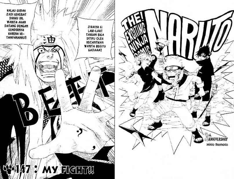 Baca Komik Naruto Chapter 147 Gambar 1
