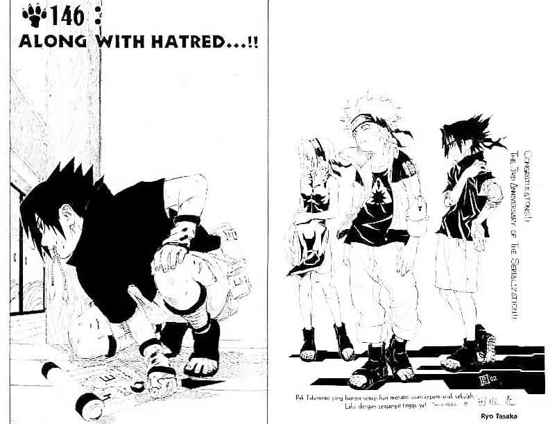 Baca Komik Naruto Chapter 146 Gambar 1