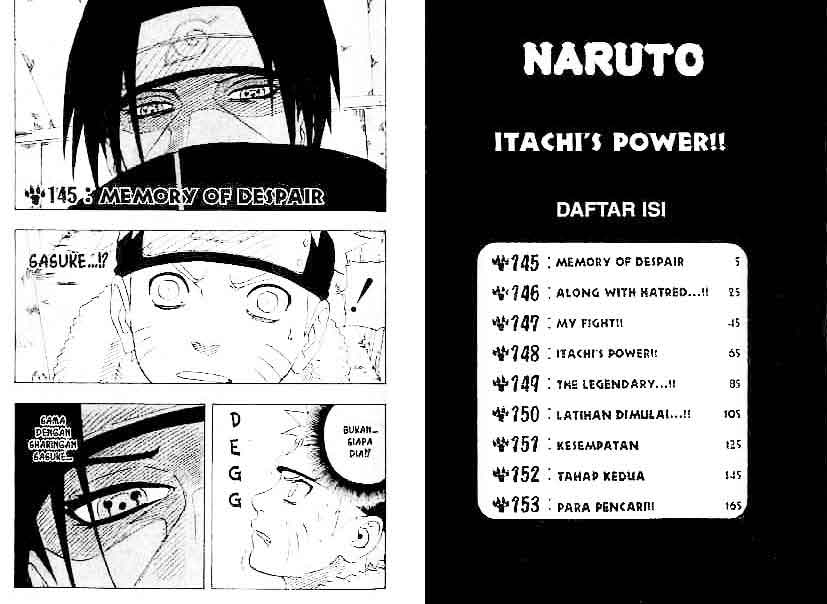 Naruto Chapter 145 Gambar 3