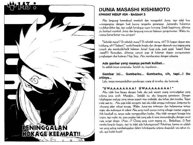 Baca Komik Naruto Chapter 143 Gambar 1