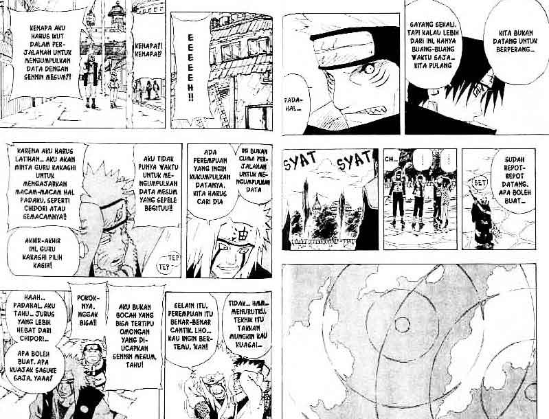 Naruto Chapter 143 Gambar 9