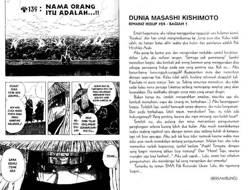Baca Komik Naruto Chapter 139 Gambar 1