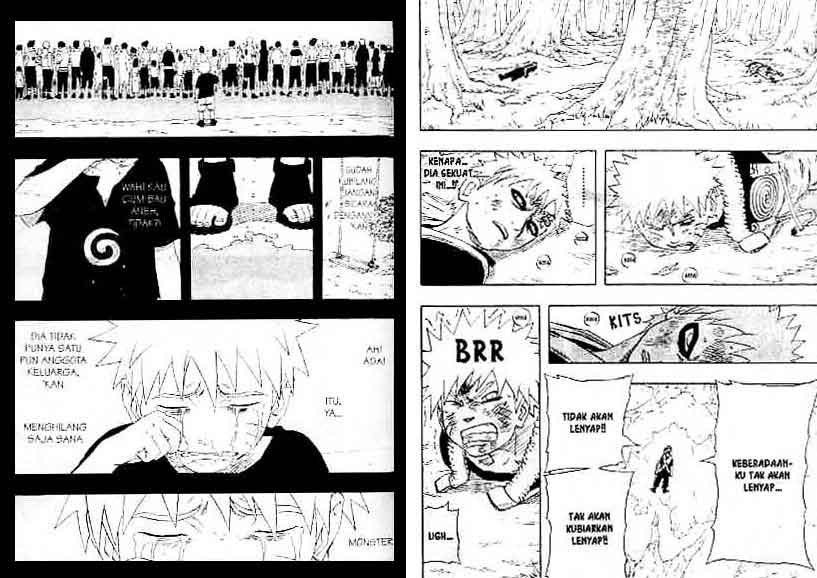 Naruto Chapter 138 Gambar 7