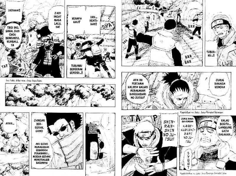 Naruto Chapter 137 Gambar 6