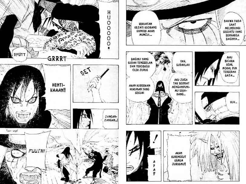 Naruto Chapter 137 Gambar 8