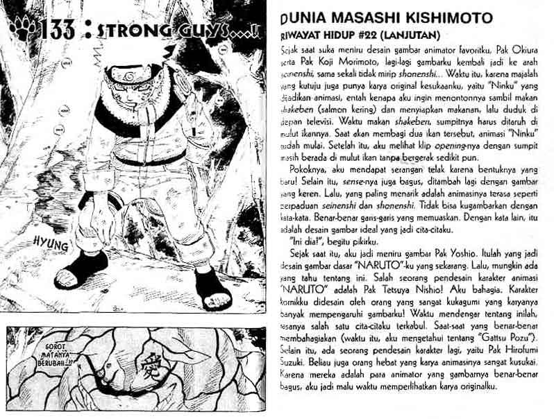Baca Komik Naruto Chapter 133 Gambar 1