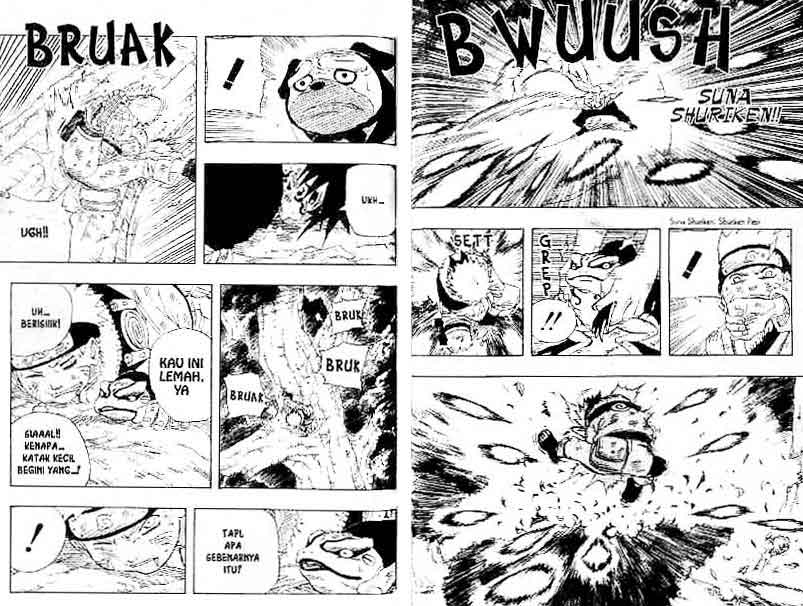 Naruto Chapter 132 Gambar 3
