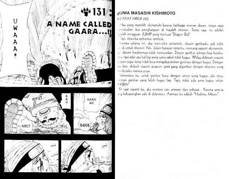Baca Komik Naruto Chapter 131 Gambar 1