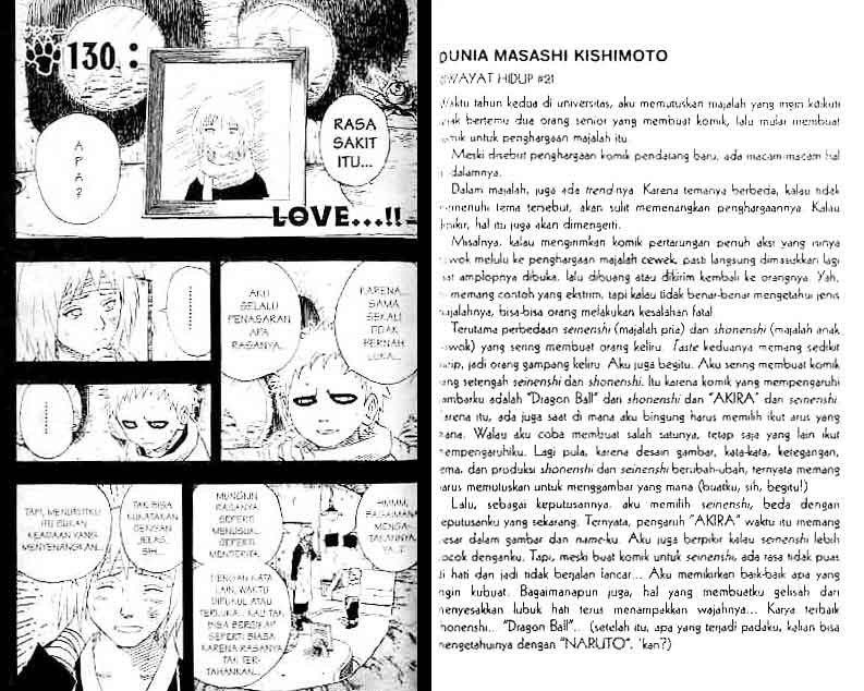 Baca Komik Naruto Chapter 130 Gambar 1