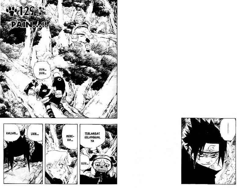 Baca Komik Naruto Chapter 129 Gambar 1