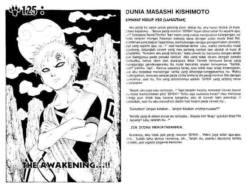 Baca Komik Naruto Chapter 125 Gambar 1
