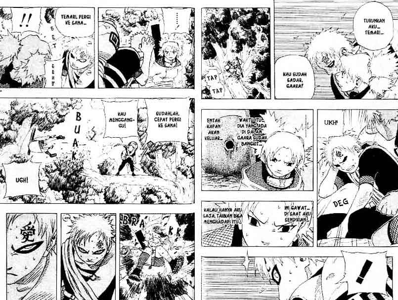 Naruto Chapter 125 Gambar 6