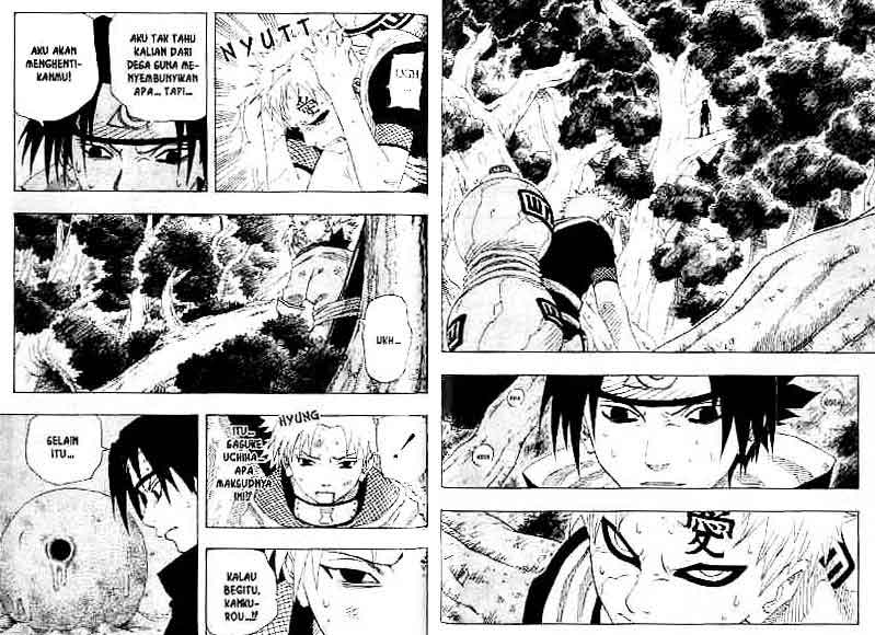 Naruto Chapter 125 Gambar 7