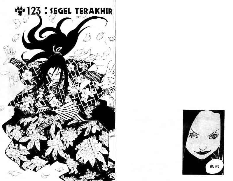 Baca Komik Naruto Chapter 123 Gambar 1