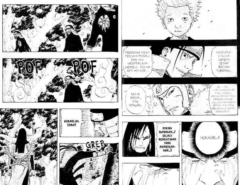 Naruto Chapter 123 Gambar 8