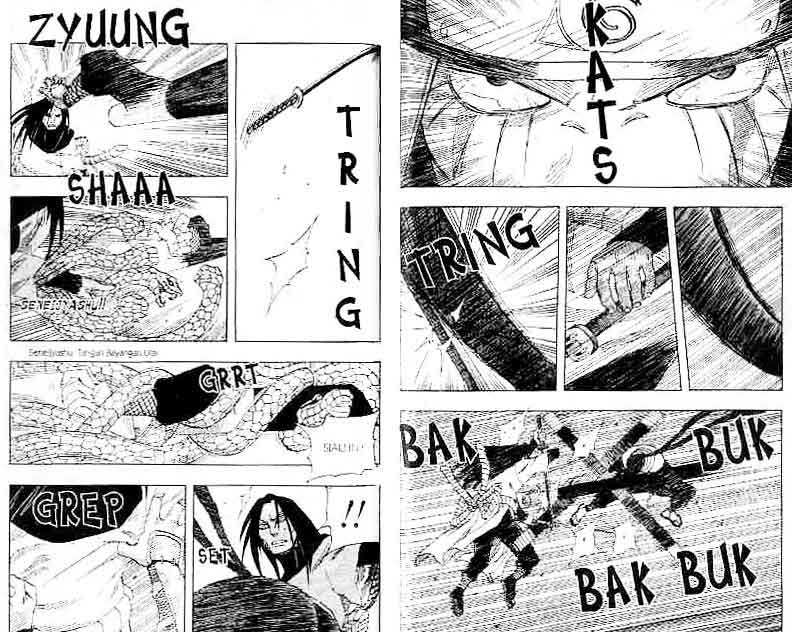 Naruto Chapter 123 Gambar 9