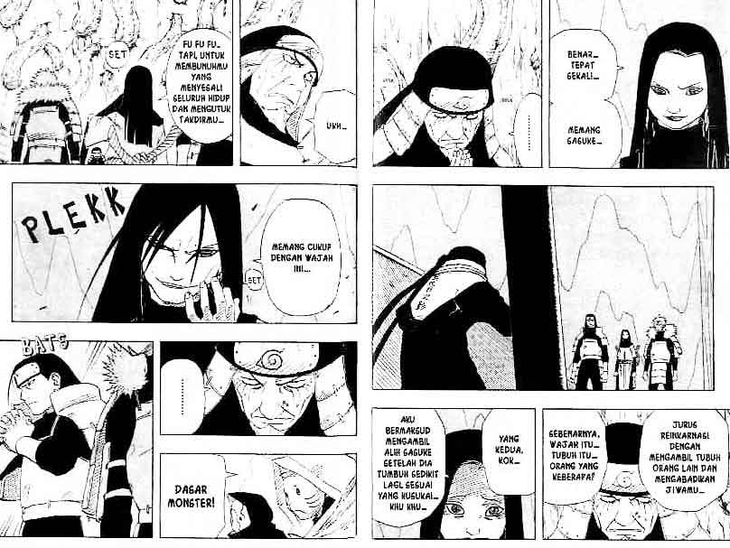 Baca  Naruto Chapter 122 Gambar 2